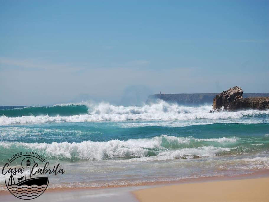 Casa Cabrita - Surf & Family House In Sagres Villa Exterior photo